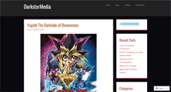 Desktop Screenshot of darkstermedia.com